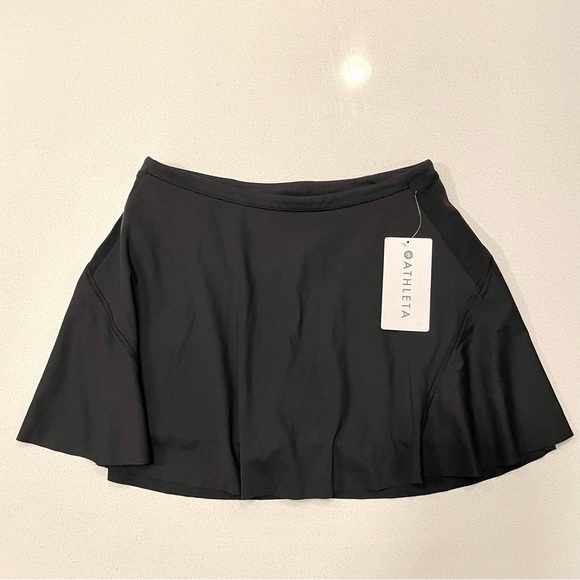 Athleta Match Point Skort!! 15.5” Black NWT!! - Picture 3 of 8